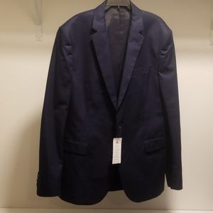 NWT Navy Lacoste Blazer